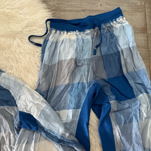 Free People Sugar Cookie Flannel Pajama Set Size XS - Picture 7 of 7